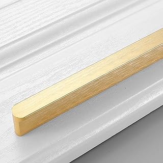 Poignée d'armoire en bois, paquet de 6 poignées de porte de cuisine, trou