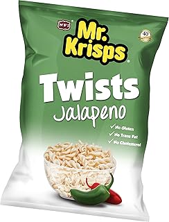 Tresses de pommes de terre mr. krisps, 80 g