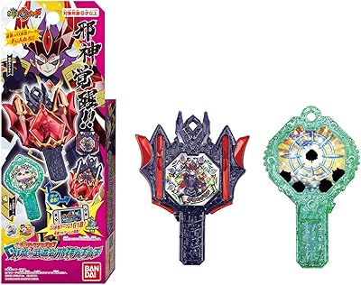 Yo-kai watch dx yo-kai arc series 03 yo-ichi budokai jin tick, noir
