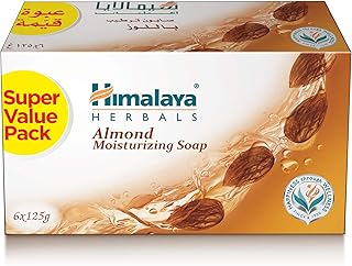 Savon à l'huile de concombre et de noix de coco himalaya herbals, 125