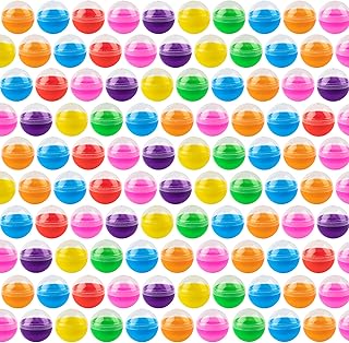 Paquet de 100 neuf capsules ovales en plastique kraft, 1,1 pouce