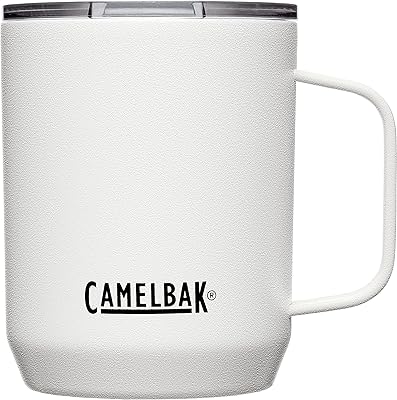 Tasse de camping horizon camelback de 12 onces - acier inoxydable isolé