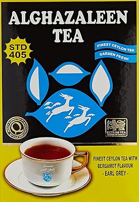 Thé earl grey de ceylan au goût de bergamote d'alghazaleen, 500g. Simplifiez vos achats avec Diaytar, le e-commerce nouvelle génération