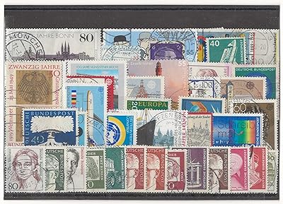 50 timbres-poste d'occasion en allemagne