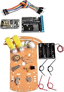 Esp-12e l293d 2wd rc wifi kit de voiture intelligente pour esp8266 esp 12e bricolage rc jouet télécommande téléphone lua nodemcu + moteur bouclier voiture. Diaytar Sénégal : Des milliers de produits à portée de clic, livrés chez vous