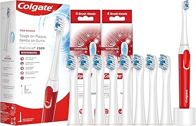 Brosse à dents électrique rechargeable colgate pro clinical 250r avec 8 têtes de brosse supplémentaires. Diaytar Sénégal : La marketplace qui pense à votre porte-monnaie