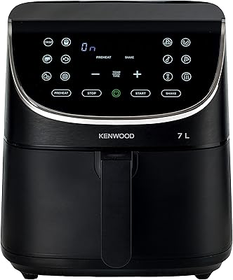 Friteuse à air numérique kenwood xxxl 7l 28 kg 1800 w avec fonction