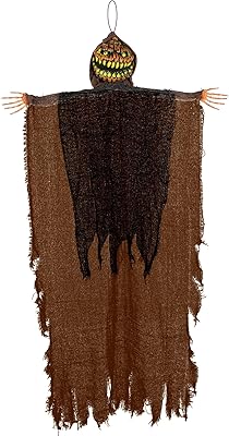 Amscan international 241782 ensemble de décorations d'halloween, multicolore, 1,21 m x 76 cm