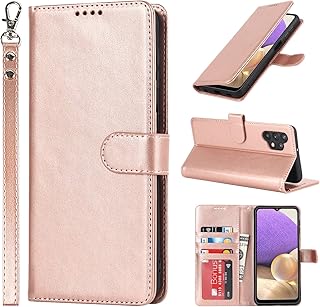 Étui de protection portefeuille sailor tech pour samsung galaxy a32 5g