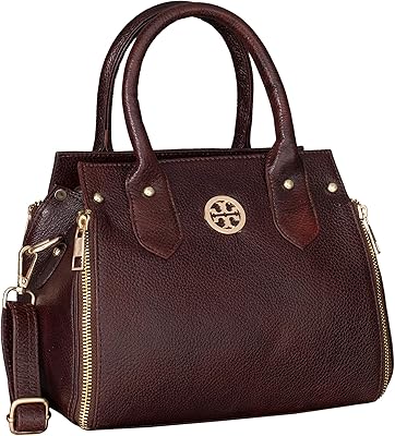 Sac en cuir pour femme, sac à bandoulière de marque en cuir véritable