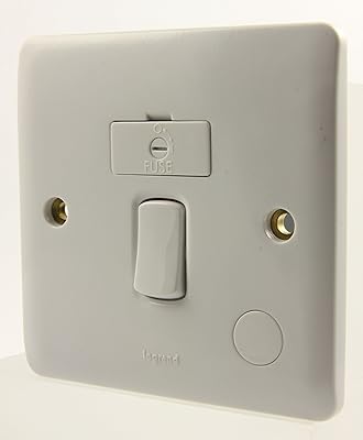Interrupteur compact legrand blanc de synergy - bipolaire 13 a 250 volts