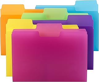 Dossier smead super tab grand onglet 1-3 pièce format lettre polyester 18 pièces
