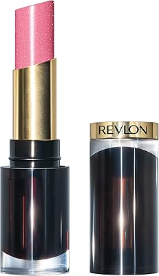 Rouge à lèvres revlon super lustrous glass shine baume impeccable l'aloe