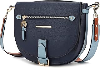 Sac à bandoulière pour femme de la collection mkf, sac à bandoulière
