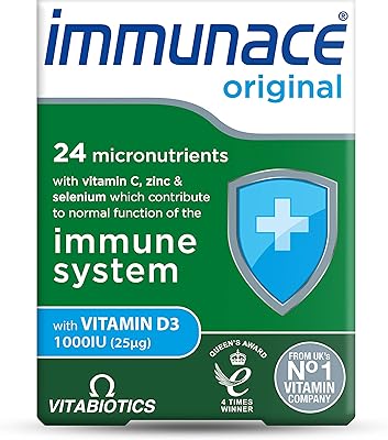 Comprimés de vitamine c vita biotics pour unisexe - taille 30 comprimés