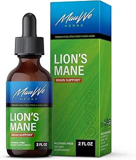 Extrait liquide sans alcool de teinture de crinière de lion, champignon de crinière