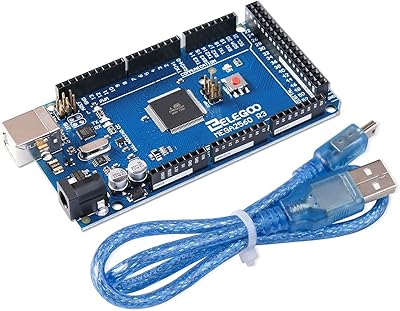 Carte lego mega r3 atmega 2560 + câble usb compatible avec les projets