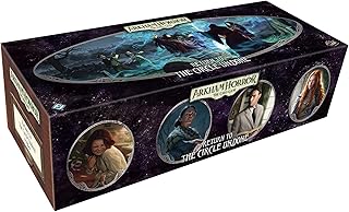 Fantasy flight games, jeu de cartes arkham horror : extension mise à niveau