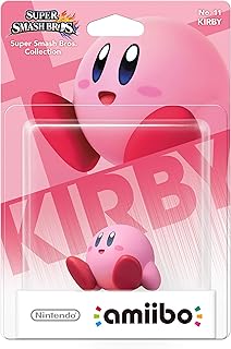 Kirby amiibo (super smash bros.) pour nintendo wii u et 3ds
