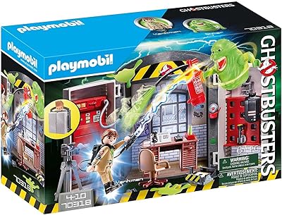 Playmobil ghost busters 70318 boîte de jeu 4 ans et plus