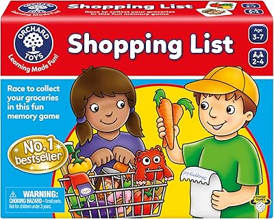 Liste de courses orchard toys de moose games faites la course pour faire
