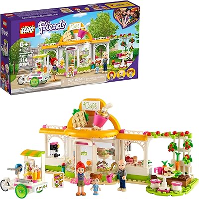 Lego friends mia heartlake city organic cafe 41444 kit de construction - ensemble