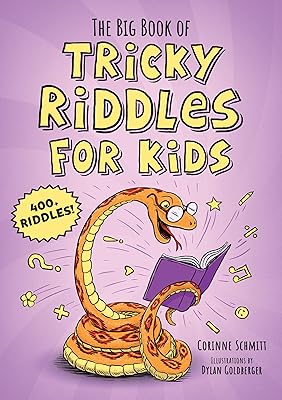Le grand livre des énigmes délicates pour les enfants : plus de 400