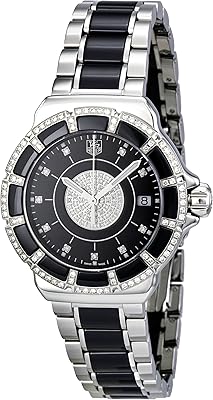 Montre habillée pour femme wah1219.ba0859 formule 1 avec cadran noir, noir, bracelet. Diaytar Sénégal : Le plaisir d'acheter sans se priver