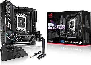 Asus rog strix z790-i gaming wifi 6e lga 1700 carte mère de jeu