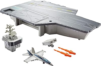 Matchbox top gun : idée cadeau de jeu de porte-avions pour les 4