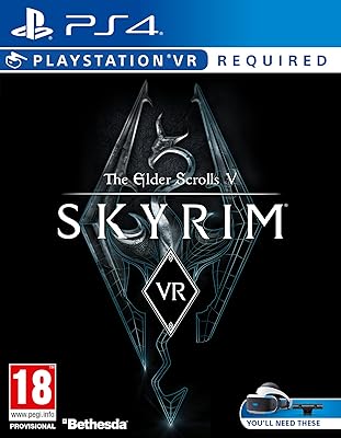 The elder scrolls dans skyrim vr playstation 4