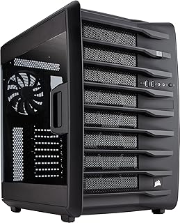 Boîtier pc corsair carbide carbide atx design air 740 à haut débit d'air