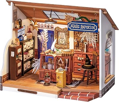 Rolife diy dollhouse miniature room set - magic potion store diorama diy crafts kit pour femmes hommes cadeaux pour adolescents et adultes décoration d'intérieur. Achetez malin avec Diaytar Sénégal, votre partenaire shopping 100% digital