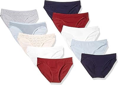 Bas de bikini en coton amazon essentials pour femmes (disponibles en version plus)