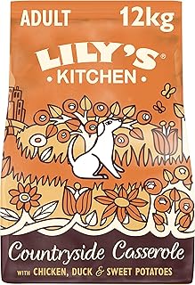 Lily's kitchen casserole croquettes pour chiens adultes au poulet de campagne, canard et patates douces - 12 kg. Consommez mieux avec Diaytar, votre marketplace discount