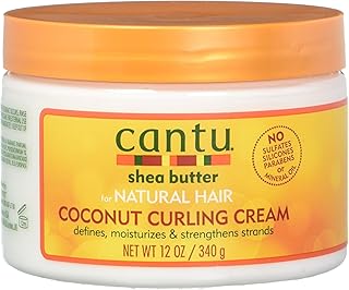 Crème de bouclage naturelle à la noix de coco cantu 354 ml