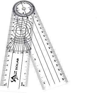 A2zscilab tonomètre rachidien 20,32 cm isom coudé à 360 degrés pour la physiothérapie. Le meilleur du e-commerce discount réuni sur Diaytar