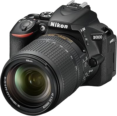 Kit d'objectif reflex numérique nikon dds 5600 18-140 mm 3,5-5,6g - appareil photo
