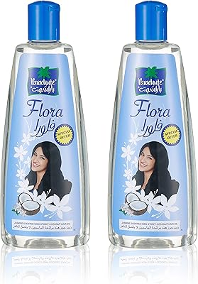 Huile capillaire parachute pour femme, 2 x 300 ml