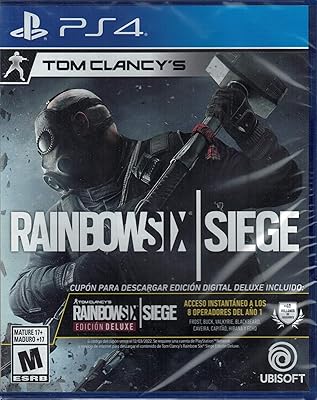 Tom clancy's rainbow six siege - édition deluxe - sony playstation 4