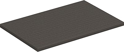 Plateau de crédence basse hon mod, 30 x 20, teck