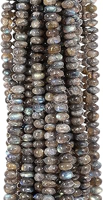 Patnagarbha naturel bleu étincelant labradorite pierres précieuses lisse plaine perles en vrac, 16"