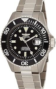 Montre automatique pour homme avec affichage analogique et bracelet en titane 0420, noir, standard, bracelet. Votre shopping simplifié de A à Z avec Diaytar