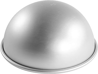 Plateau en aluminium hémisphère fat daddio 21,5 x 20,8 x 10,4 cm