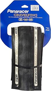 Cadre pliant banarasir gravel king, multicolore, noir avec paroi latérale noire