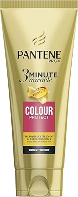 Pantene 3 minute miracle color, protège pour une couleur de cheveux éclatante, 200