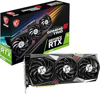 Carte graphique de jeu msi geforce rtx 3080 lhr 10 go gdrr6x 320