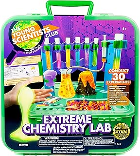 Laboratoire de chimie extrême du young scientists club expériences et activités