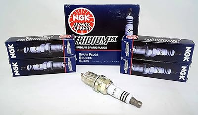 Bougie d'allumage ngk iridium ix zfr5fix-11 (4 pièces) pour hyundai elantra touring se