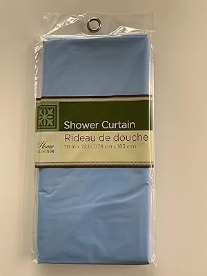 Rideau de douche (bleu clair). Découvrez le shopping sans frontières avec Diaytar Sénégal